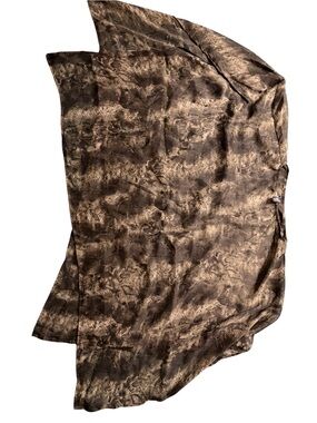 Ladies Snake Print Poncho Top
